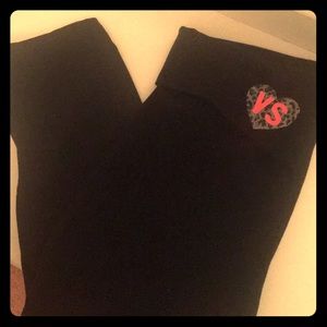 Victoria’s Secret crop leggings